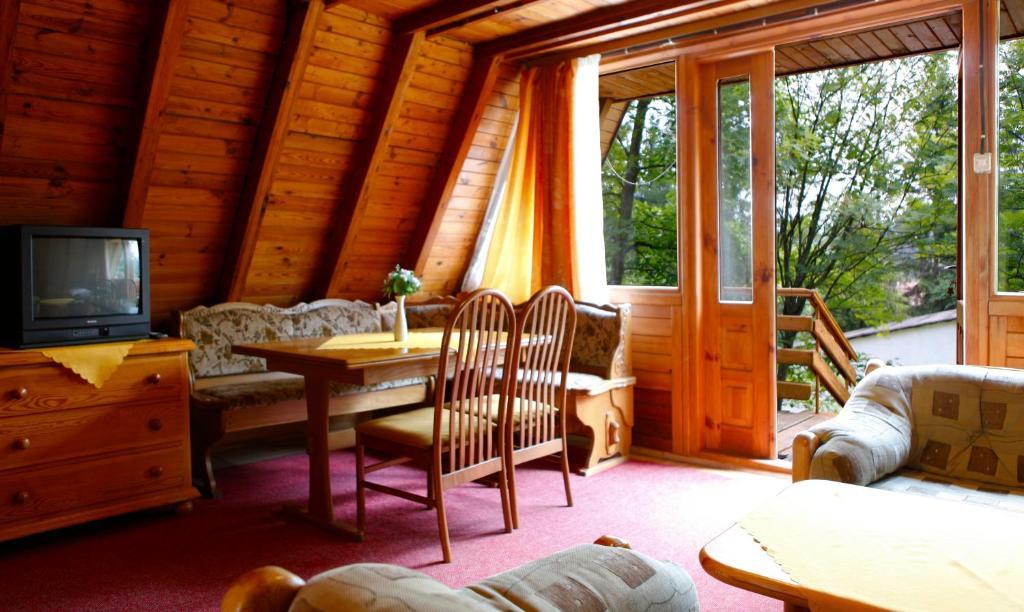 Perelka Natura Tour Hotel Cisna Buitenkant foto