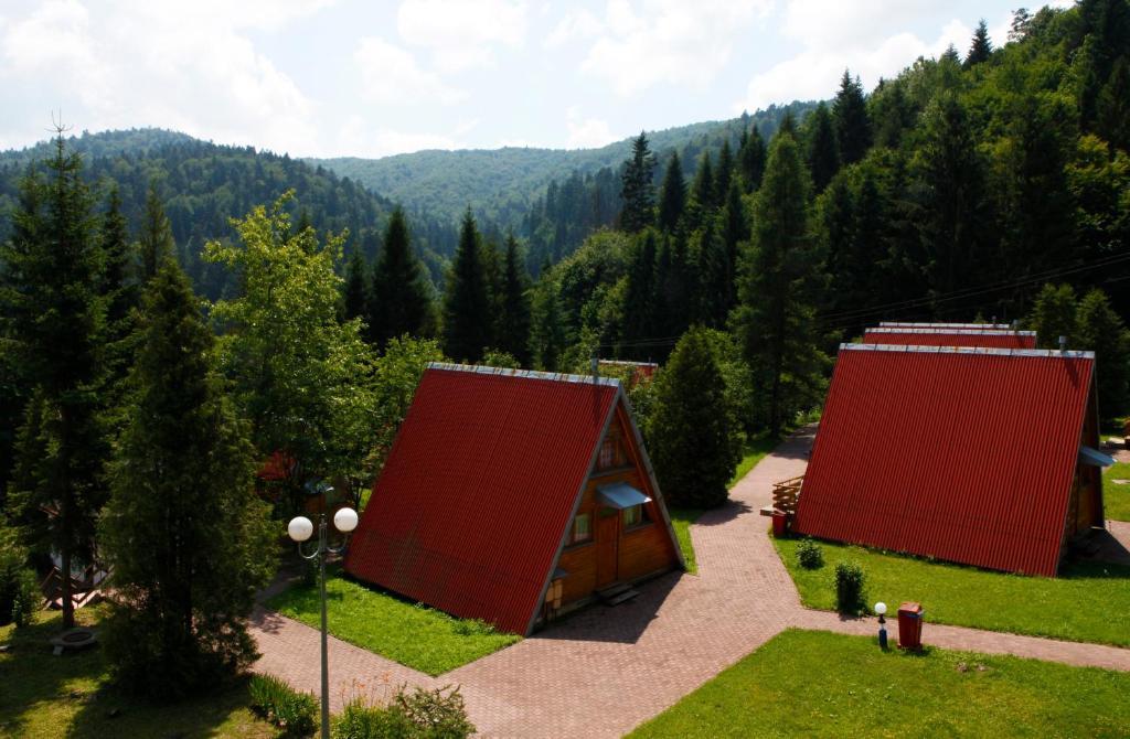 Perelka Natura Tour Hotel Cisna Buitenkant foto