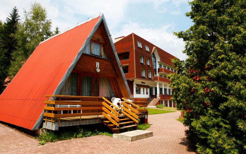 Perelka Natura Tour Hotel Cisna Buitenkant foto