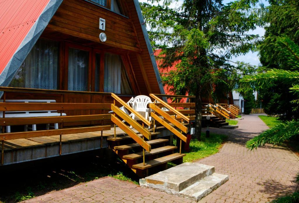 Perelka Natura Tour Hotel Cisna Buitenkant foto